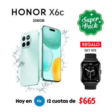 Imagen de Honor X6c de 256GB + Accesorios