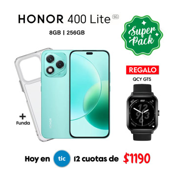 Imagen de Honor 400 Lite de 256GB + Accesorios
