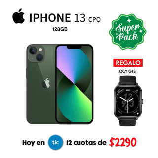 Imagen de IPhone 13 CPO de 128GB + Accesorios