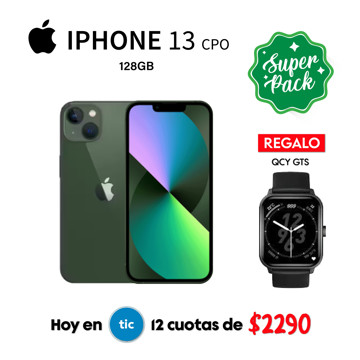 Imagen de IPhone 13 CPO de 128GB + Accesorios
