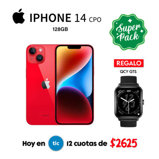 Imagen de IPhone 14 CPO de 128GB + Accesorios