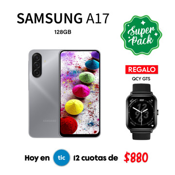 Imagen de Samsung A17 de 128GB + Accesorios