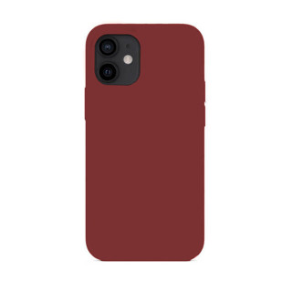Imagen de PROTECTOR IPHONE 12 MINI SIMIL ORIGINAL BORDO