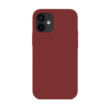 Imagen de PROTECTOR IPHONE 12 MINI SIMIL ORIGINAL BORDO