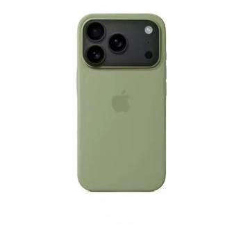 Imagen de SILICONA MAGSAFE IPHONE 17 PRO LIGHT MOSS