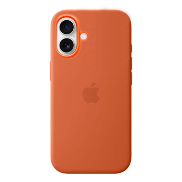 Imagen de SILICONA MAGSAFE IPHONE 17 TERRACOTA