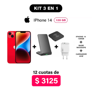 Imagen de IPhone 14 de 128GB NUEVO + Accesorios