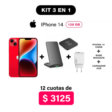 Imagen de IPhone 14 de 128GB NUEVO + Accesorios