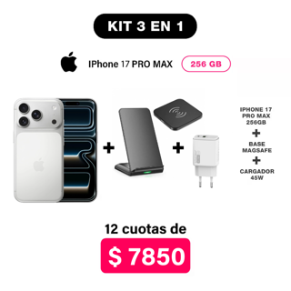 Imagen de IPhone 17 Pro Max de 256GB NUEVO + Accesorios
