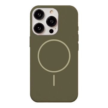 Imagen de PROTECTOR IPHONE 16 SILIMAG BROWN