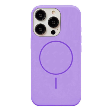 Imagen de PROTECTOR IPHONE 16 PRO SILIMAG PURPLE