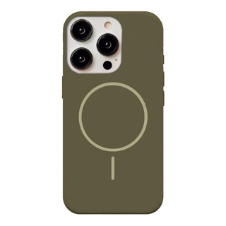 Imagen de PROTECTOR IPHONE 16 PRO SILIMAG BROWN