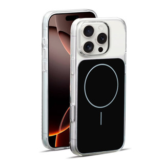 Imagen de PROTECTOR IPHONE 16 PRO TPUMAG BLACK