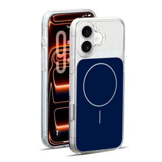 Imagen de PROTECTOR IPHONE 16 TPUMAG BLUE