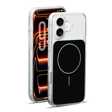 Imagen de PROTECTOR IPHONE 16 TPUMAG BLACK