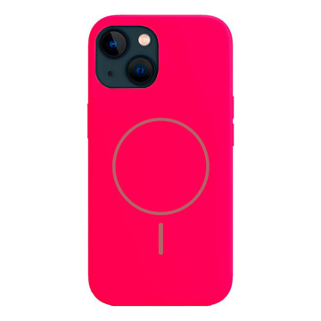 Imagen de PROTECTOR IPHONE 15 SILIMAG FUCSIA
