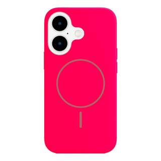 Imagen de PROTECTOR IPHONE 16 SILIMAG FUCSIA