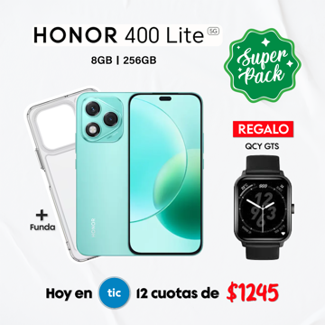 Imagen de Honor 400 Lite de 256GB + Accesorios