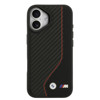 Imagen de FUNDA BMW IPHONE 17 MAGSAFE CARBON LEATHER 2121