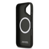 Imagen de FUNDA BMW IPHONE 17 MAGSAFE CARBON LEATHER 2121
