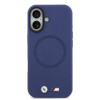 Imagen de FUNDA BMW IPHONE 17 MAGSAFE CARBON METAL BLUE 1850