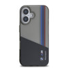 Imagen de FUNDA BMW IPHONE 16 VERTICAL STRIPES 5206