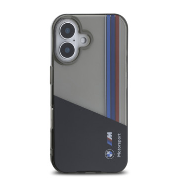 Imagen de FUNDA BMW IPHONE 16 VERTICAL STRIPES 5206