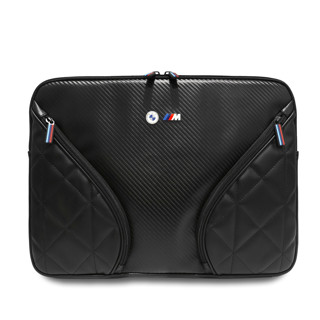 Imagen de BMW COMPUTER BAG CARBON 15/16" BLACK 8452