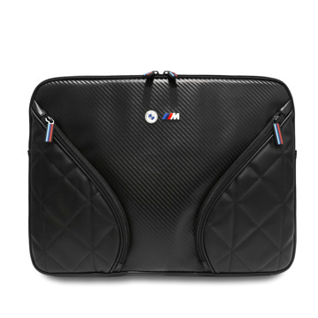 Imagen de BMW COMPUTER BAG CARBON 15/16" BLACK 8452