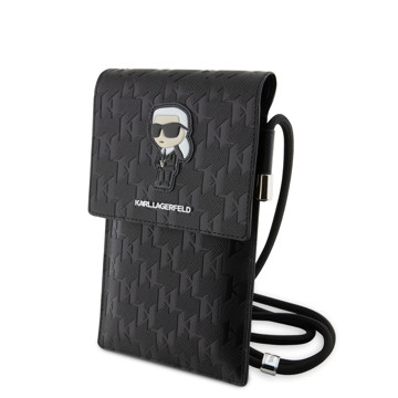 Imagen de BOLSO KARL LAGERFELD IKONIK NEGRO 1882