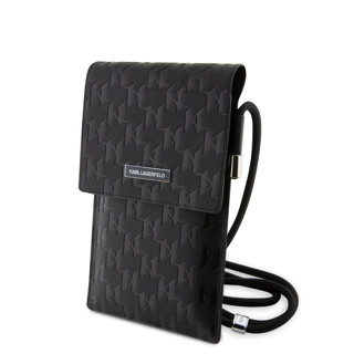 Imagen de KARL LAGERFELD PHONE BAG MONOGRAM 1912