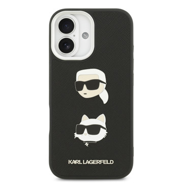 Imagen de FUNDA KARL LAGERFELD IPHONE 17 HEADS LOGO 4650