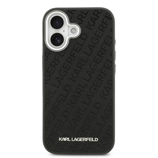 Imagen de FUNDA KARL LAGERFELD IPHONE 17 MAGSAFE LOGOS 6883