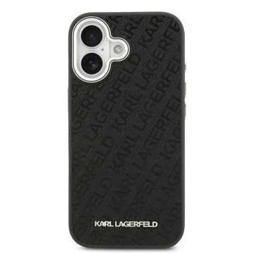 Imagen de FUNDA KARL LAGERFELD IPHONE 17 MAGSAFE LOGOS 6883