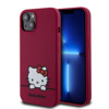 Imagen de HELLO KITTY IPHONE 14 SILICON RED 7330