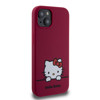 Imagen de HELLO KITTY IPHONE 14 SILICON RED 7330