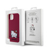 Imagen de HELLO KITTY IPHONE 14 SILICON RED 7330