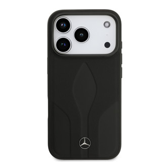 Imagen de FUNDA MERCEDES BENZ IPHONE 17 PRO MAGSAFE BLACK 6681