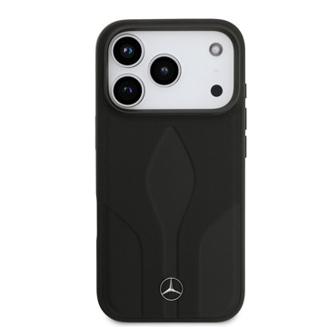 Imagen de FUNDA MERCEDES BENZ IPHONE 17 PRO MAGSAFE BLACK 6681