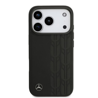 Imagen de FUNDA MERCEDES BENZ IPHONE 17 PRO MAGSAFE BLACK 7015