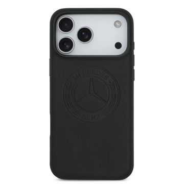 Imagen de FUNDA MERCEDES BENZ IPHONE 17 PRO MAX MAGSAFE LOGO 8012