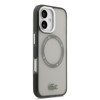 Imagen de FUNDA LACOSTE IPHONE 17 MAGSAFE FROSTED GREY 2231