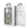 Imagen de FUNDA LACOSTE IPHONE 17 MAGSAFE FROSTED GREY 2231