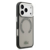 Imagen de FUNDA LACOSTE IPHONE 17 PRO MAGSAFE FROSTED GREY 2255