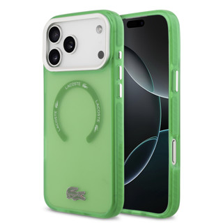 Imagen de FUNDA LACOSTE IPHONE 17 PRO MAX MAGSAFE GREEN 2149