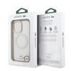 Imagen de LACOSTE IPHONE 17 MAG GOLD LOGO 2477