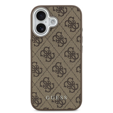 Imagen de FUNDA GUESS IPHONE 17 MAGSAFE LOGO BROWN 8875
