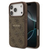 Imagen de FUNDA GUESS IPHONE 17 PRO MAGSAFE BROWN LOGO 1062