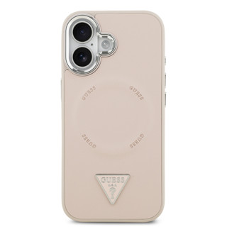 Imagen de FUNDA GUESS IPHONE 17 MAGSAFE TRIANGLE PINK 5355
