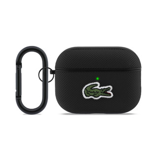 Imagen de LACOSTE AIRPODS 3 CASE CROC BLACK 4536